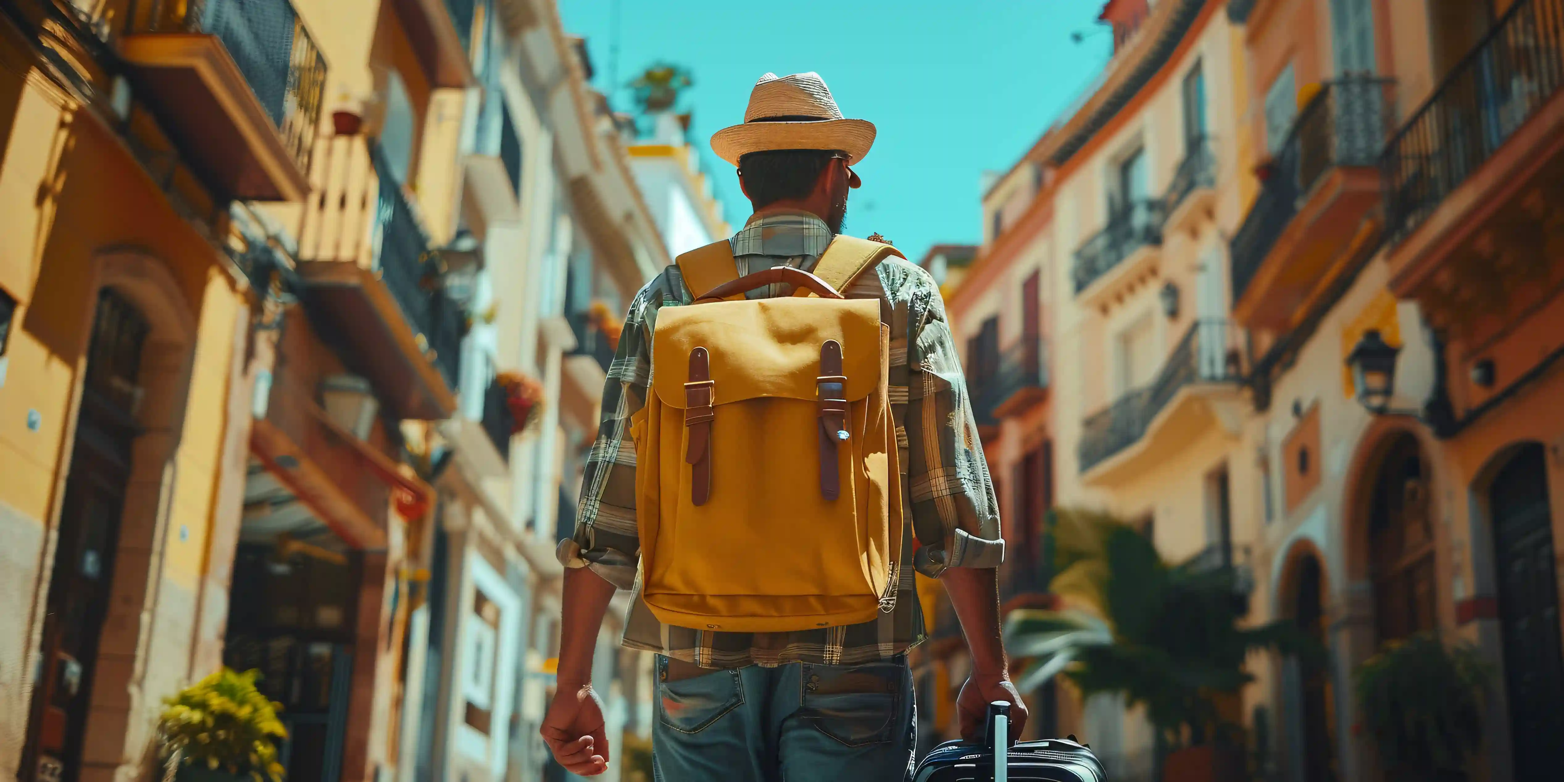Doha skyline and waterfront